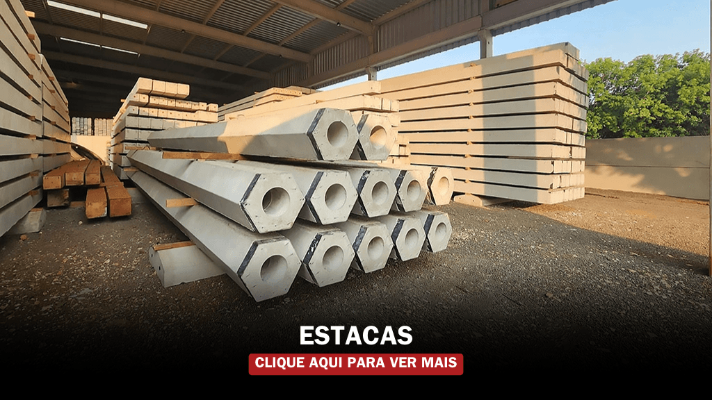 Estacas Protendidas quadradas e sextavadas da Mtech, com alto desempenho em resistência de ponta e atrito lateral, ideais para solos profundos e obras exigentes.